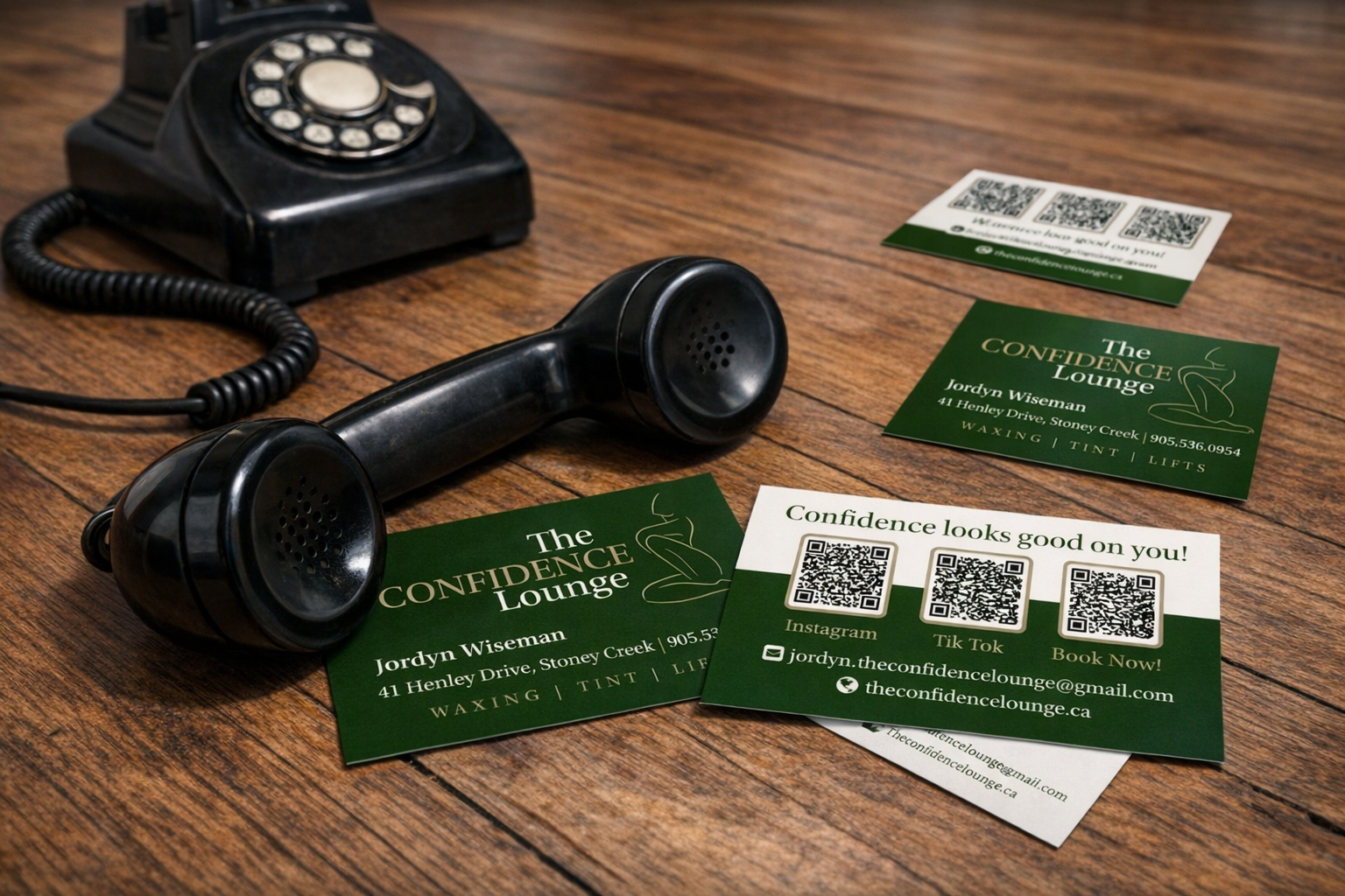 The Confidence Lounge - Stoney Creek, Ontario. Modern & Welcoming - Waxing, Lifts, & Tints